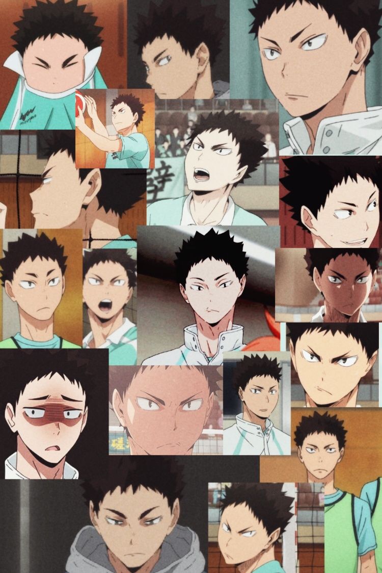 Haikyuu!!. Haikyuu anime, Haikyuu iwaizumi, Iwaizumi