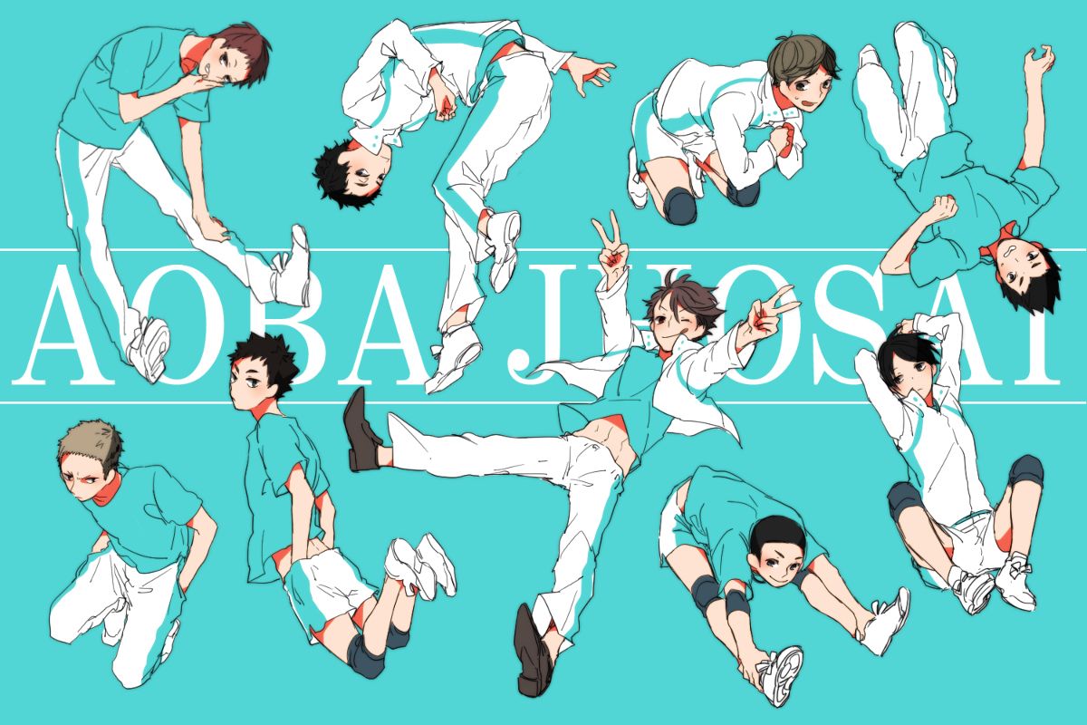 Iwaizumi Hajime, Wallpaper Anime Image Board