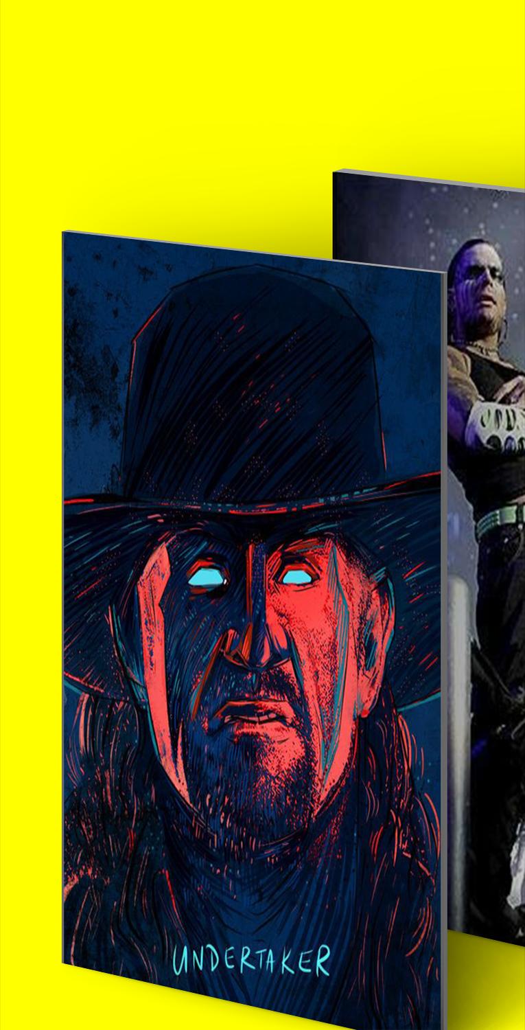 The undertaker Wallpaper 2019 HD 4k undertaker for Android