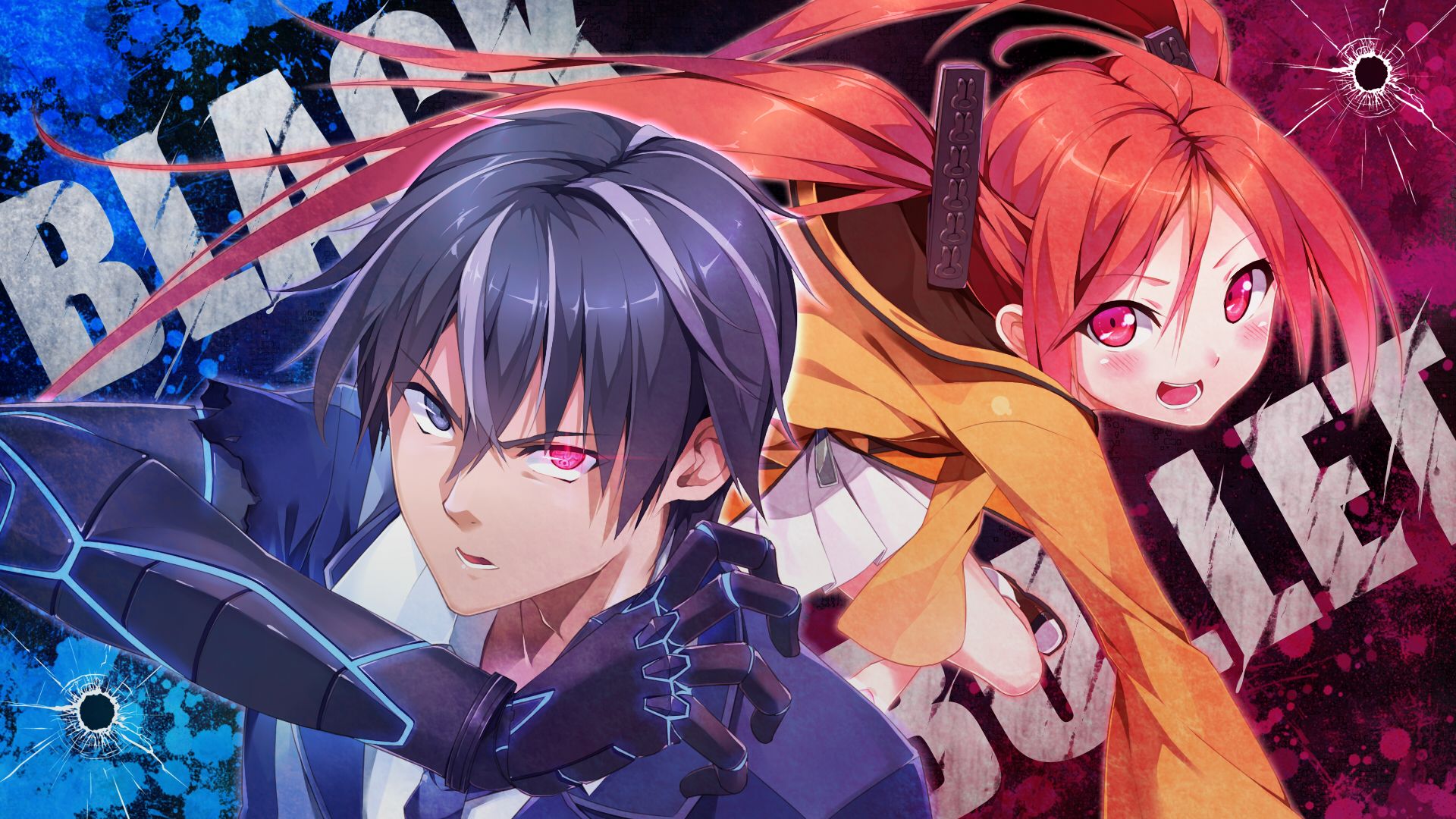 Black Bullet HD Wallpaper