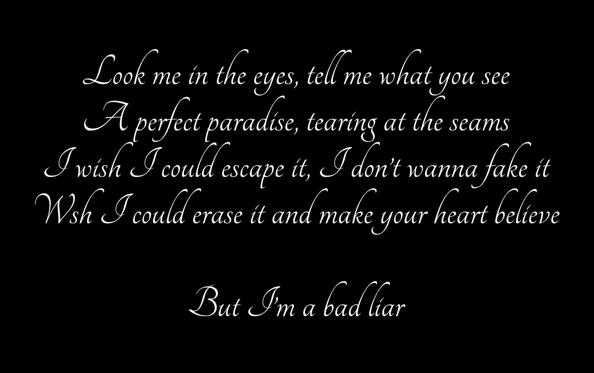 Bad liar Dragons. Imagine dragons lyrics, Bad liar