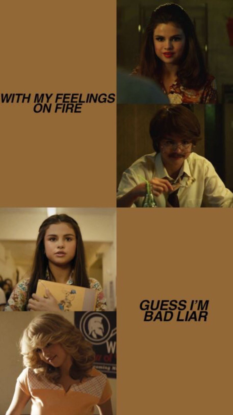 In Bad Liar, Selena Gomez plays a high school student who's