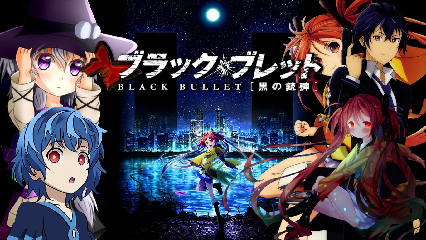 Download Black Bullet Anime Poster