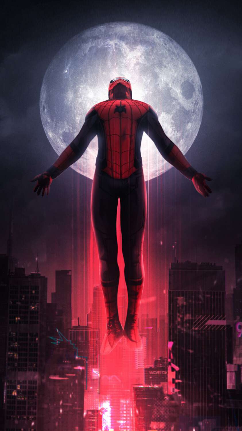 Spider Man iPhone Wallpaper