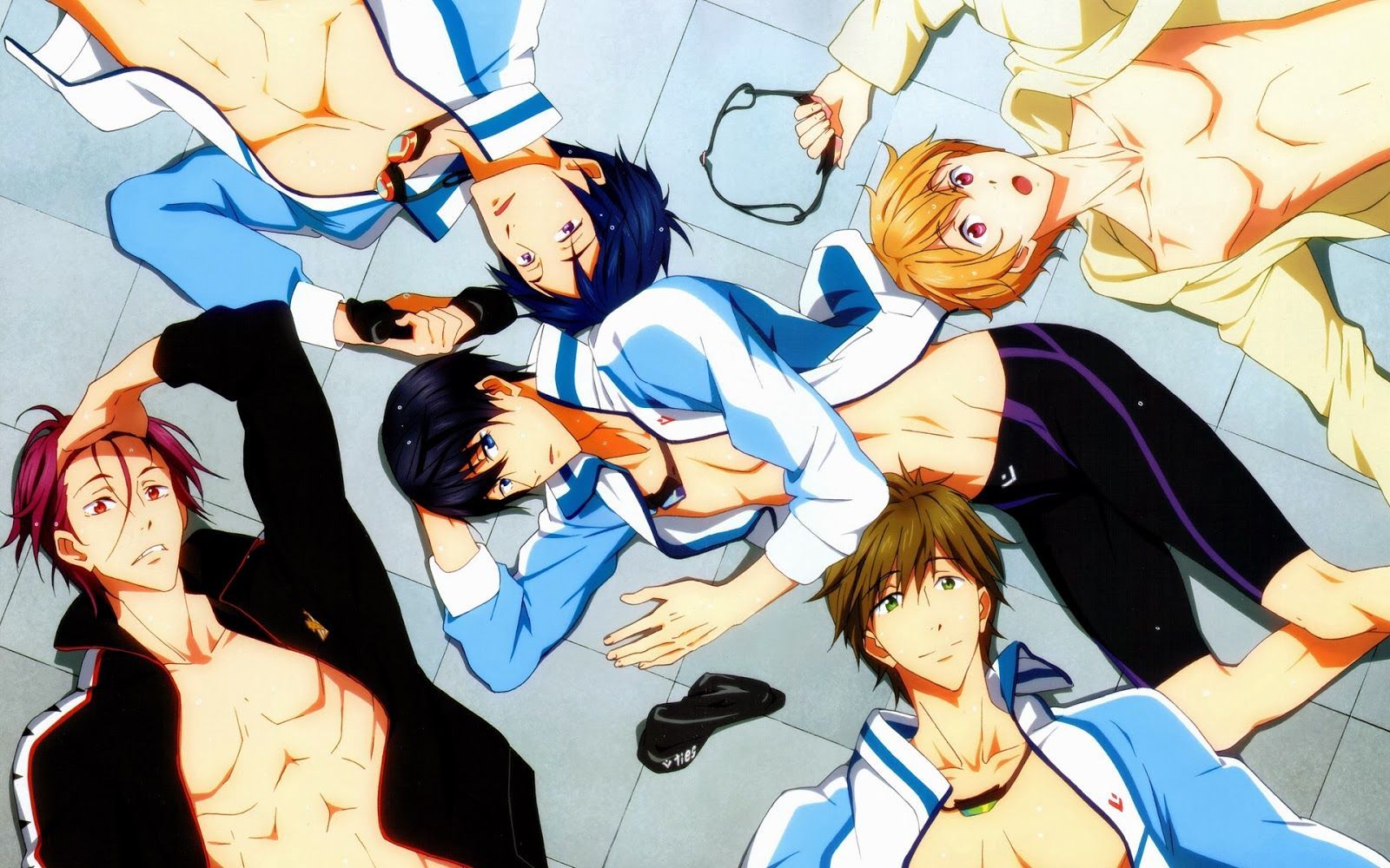 free iwatobi swim club gif. Animes Wallpaper. Animes wallpaper