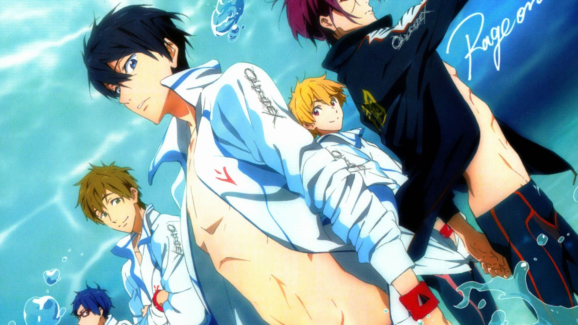 Free download Iwatobi Swim Club Anime Boys characters Nagisa