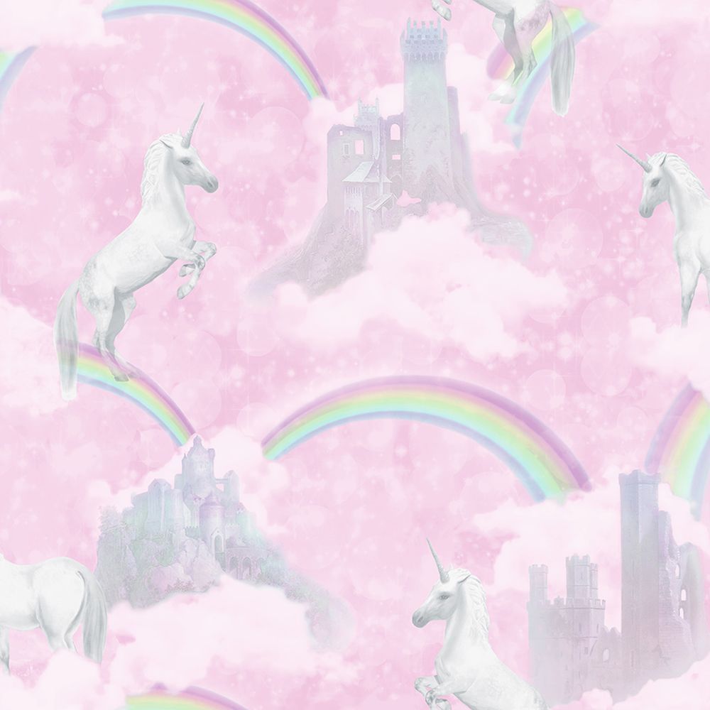 I Believe In Unicorns by Albany. Pink
