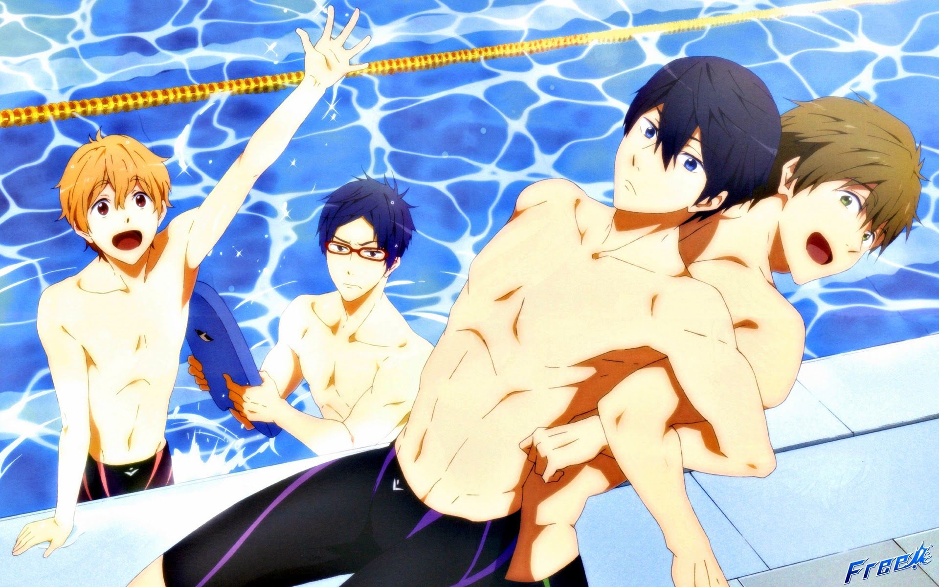 Free Iwatobi Swim Club 10 Ways The Sports Anime Gets Swimming Right