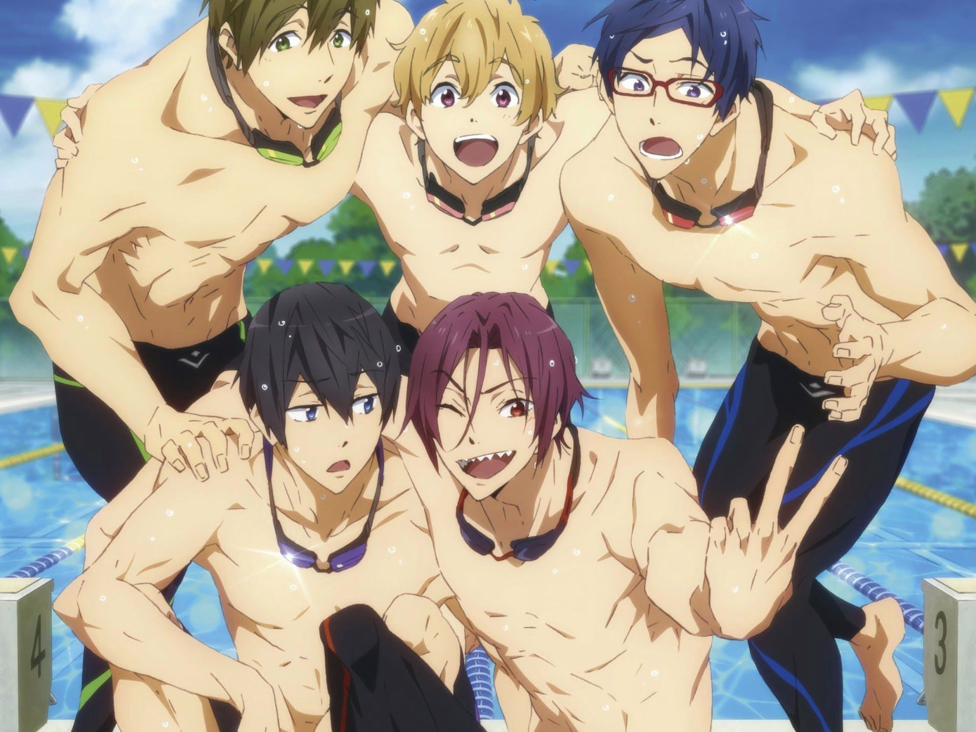 Free! Iwatobi Swim Club. All Things Anime