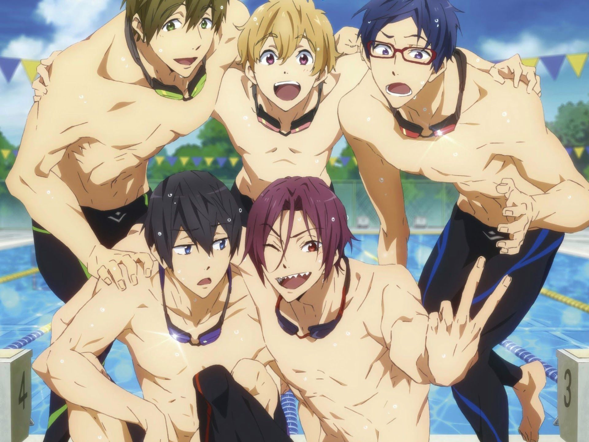 Free Iwatobi Swim Club Anime Wallpapers Wallpaper Cave 4220