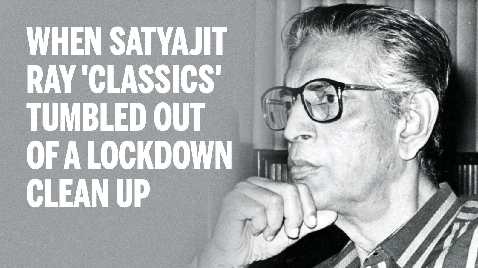 When Satyajit Ray 'classics' tumbled out of a lockdown clean up