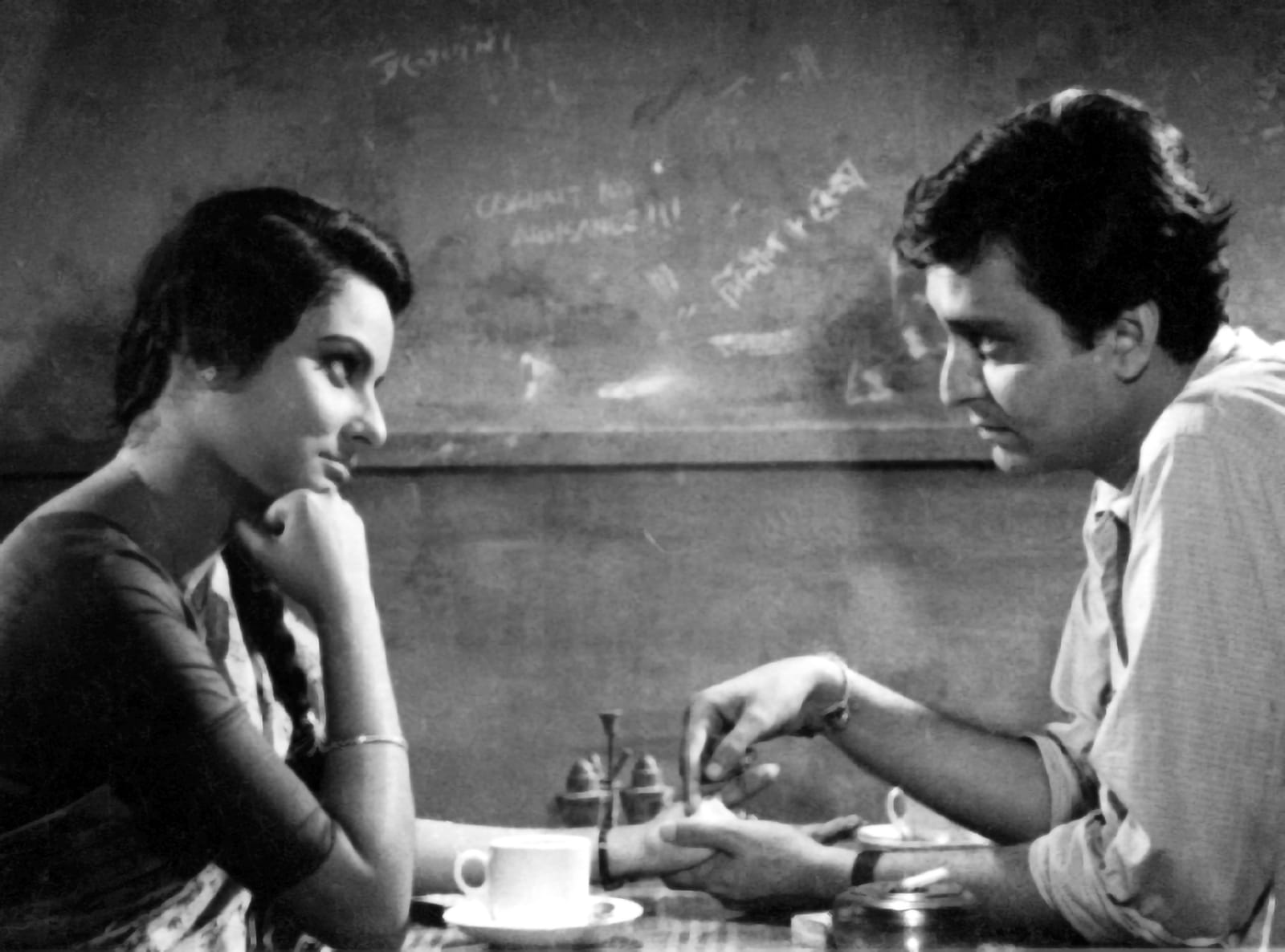 The Silent Gaze In Satyajit Ray's Almost Love Story. The Current