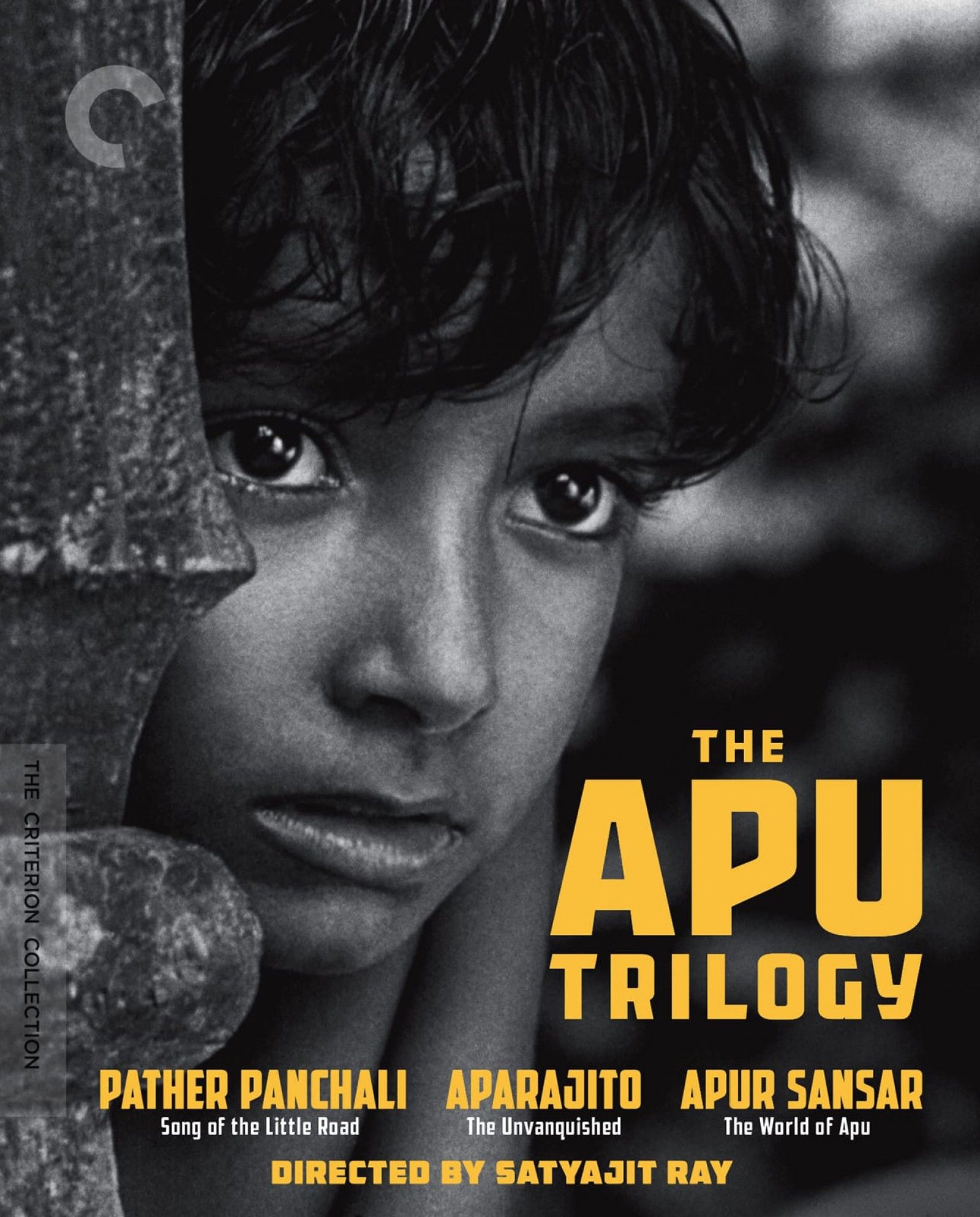 The Apu Trilogy. The Criterion Collection