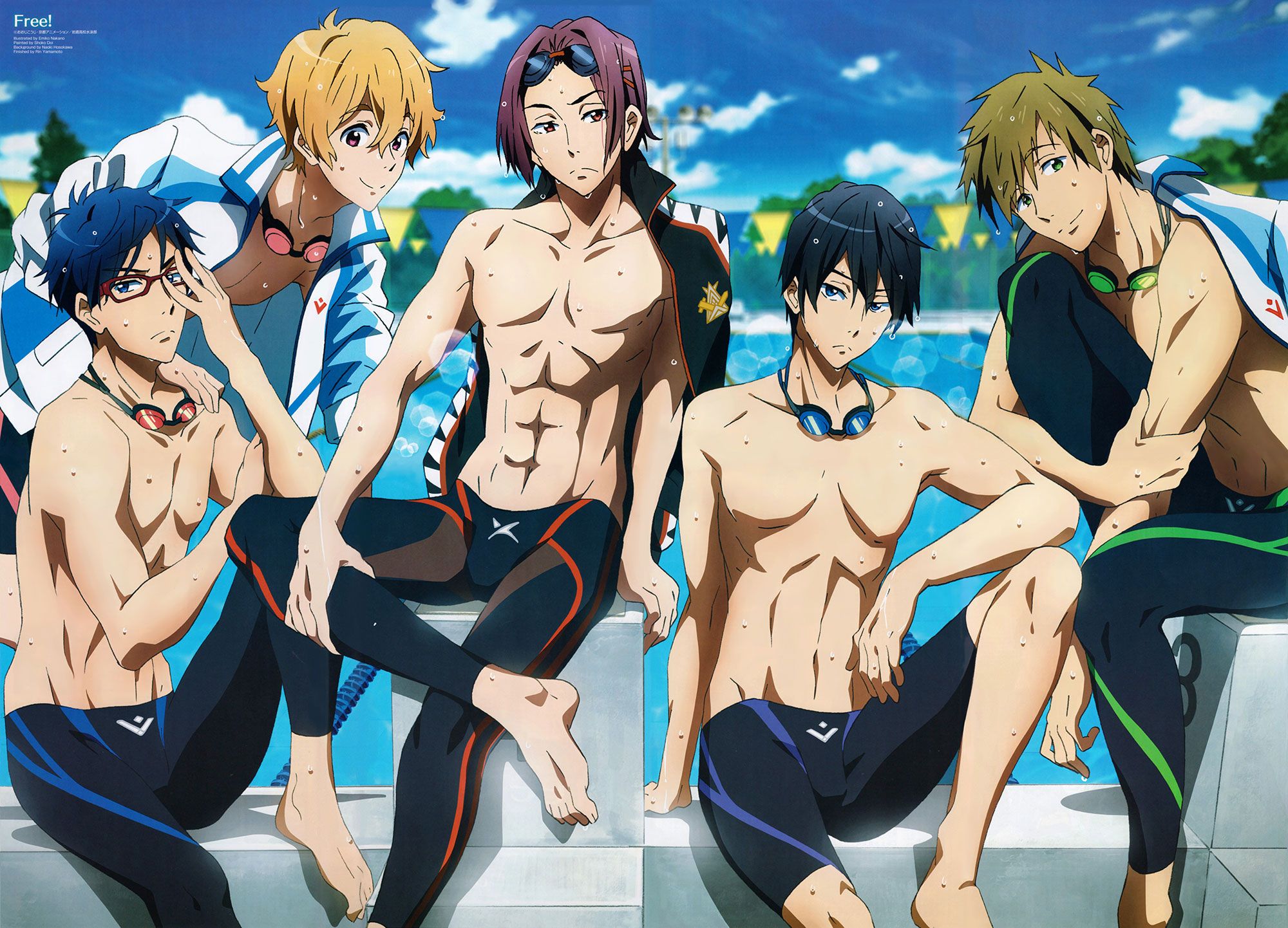 Anime Review: “Free! Iwatobi Swim Club”. Anrisa's Anime