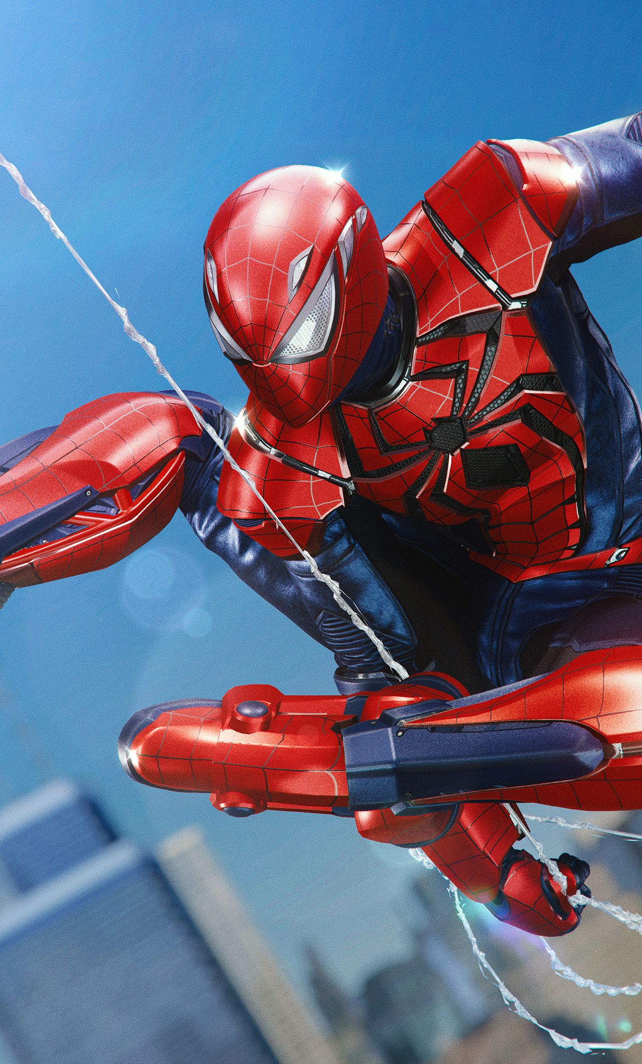 Marvel Spider Man iPhone HD 4k Wallpaper, Image