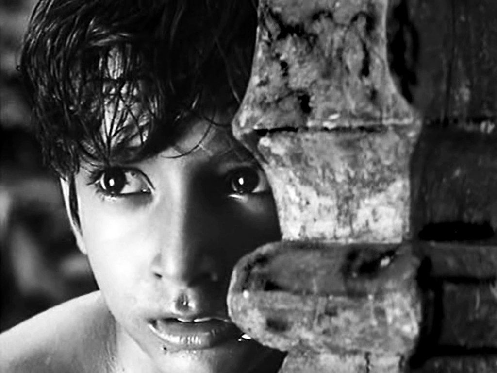 FROM PATHER PANCHALI A FILM BY SATYAJIT RAY