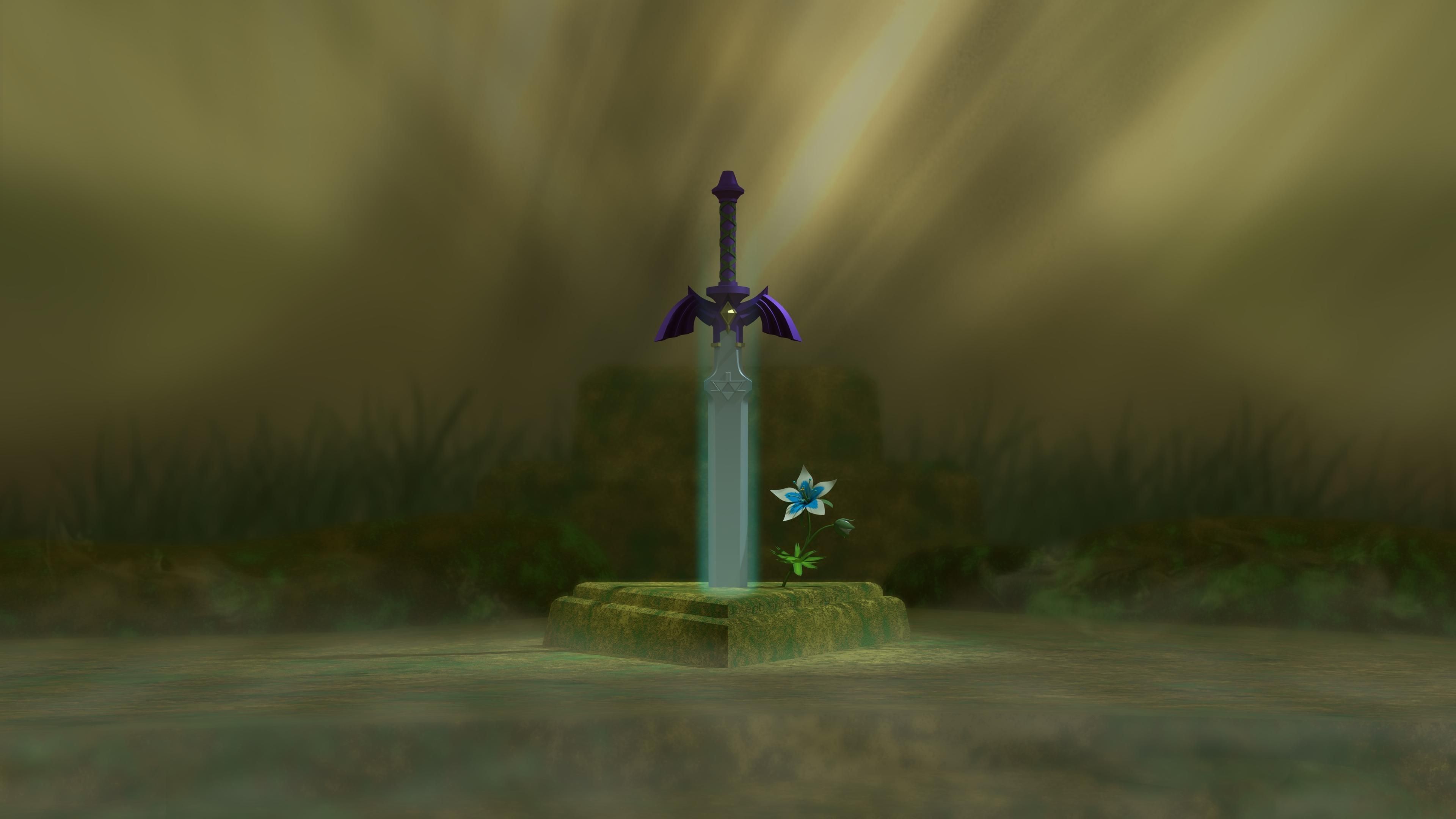 Master Sword Wallpaper