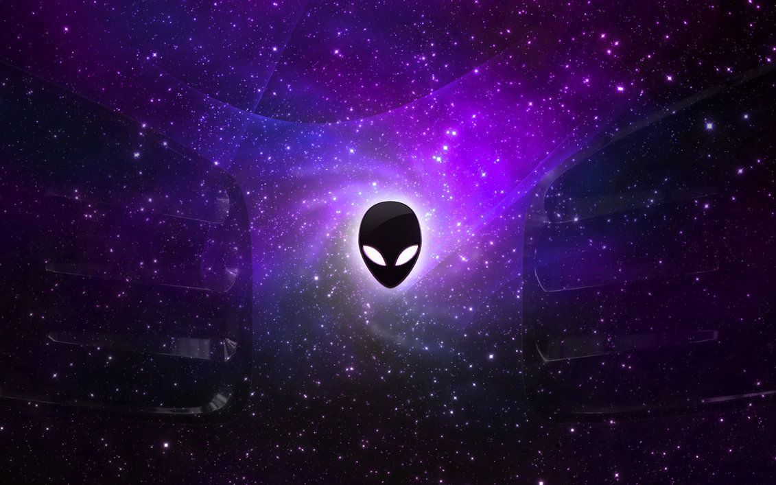 purple alien. Time Machine Purple Alienware
