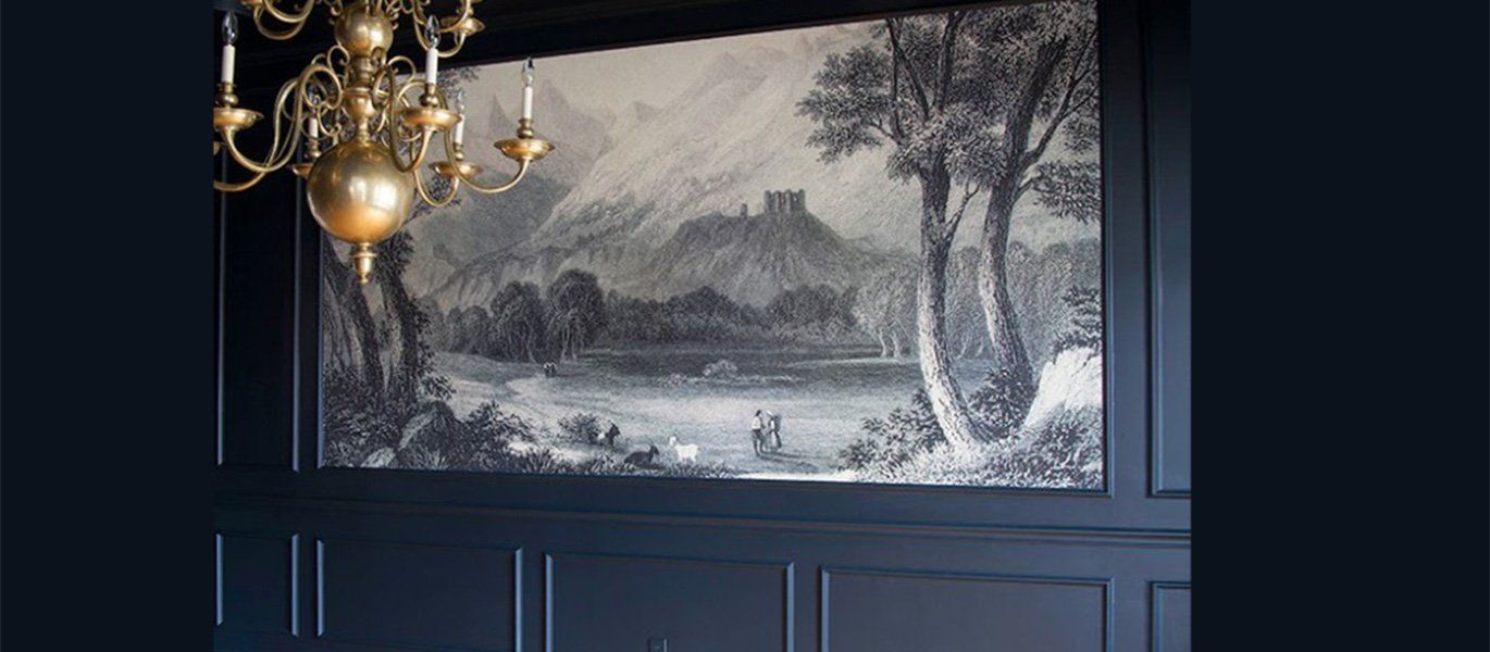 Getting Creative With Wallpaper: How To Use Your Murals As Art
