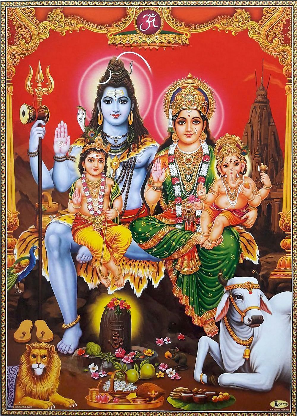 Shiva Parvati HD Image (2020) Romantic Love Pics Free