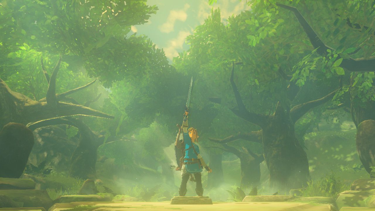 How to get the Master Sword in Zelda: Breath of the Wild
