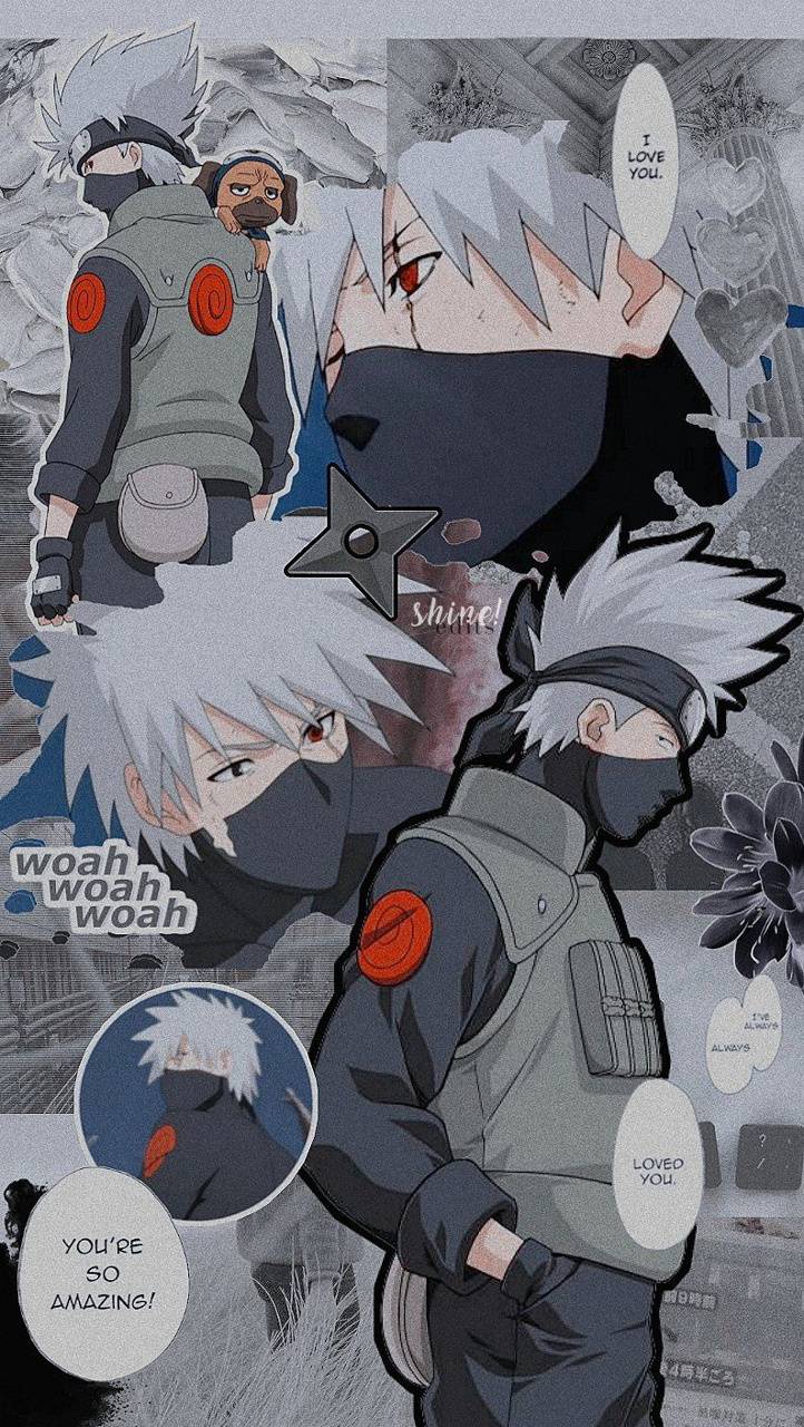 Kakashi Aesthetic wallpaper