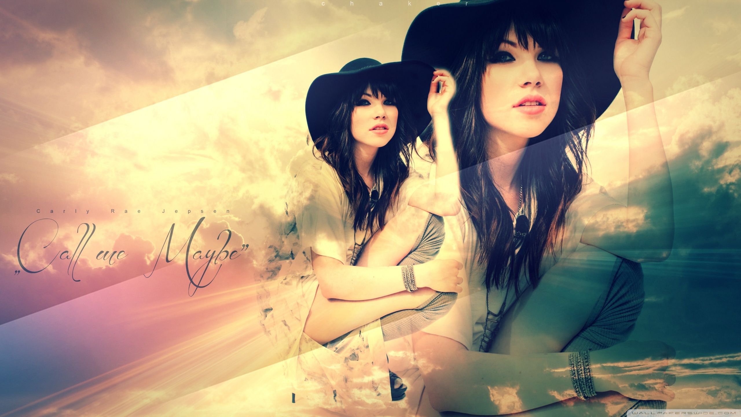 Carly Rae Jepsen Me Maybe Ultra HD Desktop Background