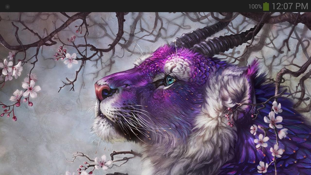 Fantasy Animals Wallpaper for Android
