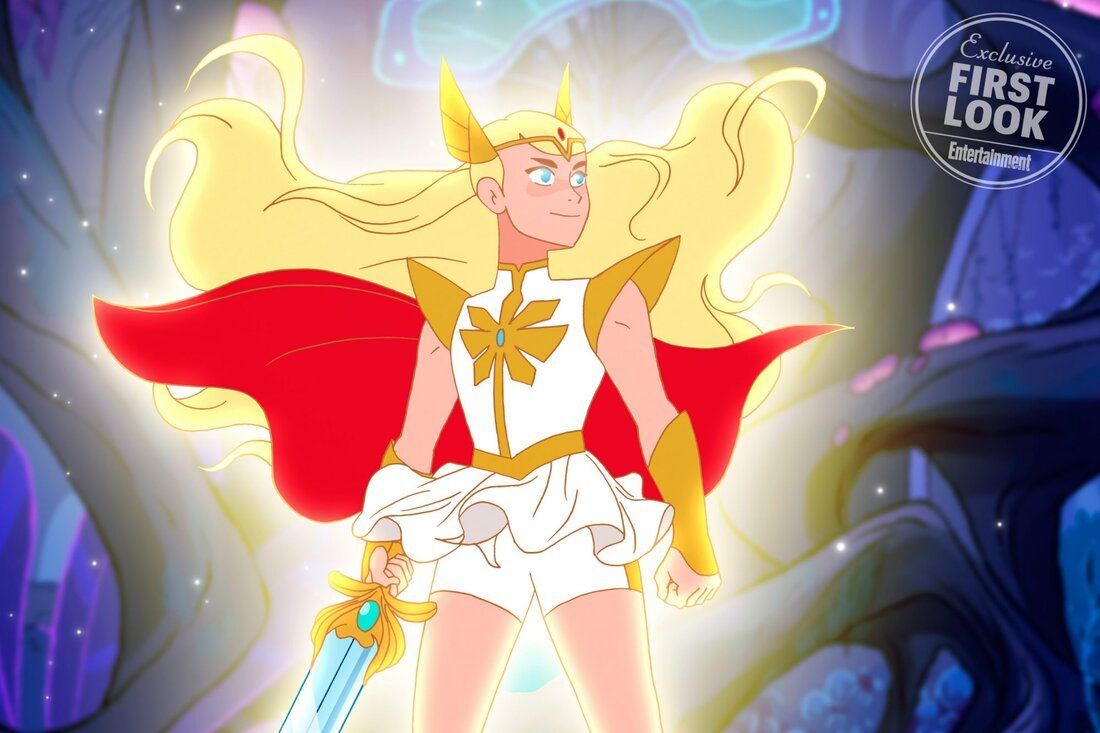 SHE RA AND THE PRINCESSES OF POWER First Look Image Officially