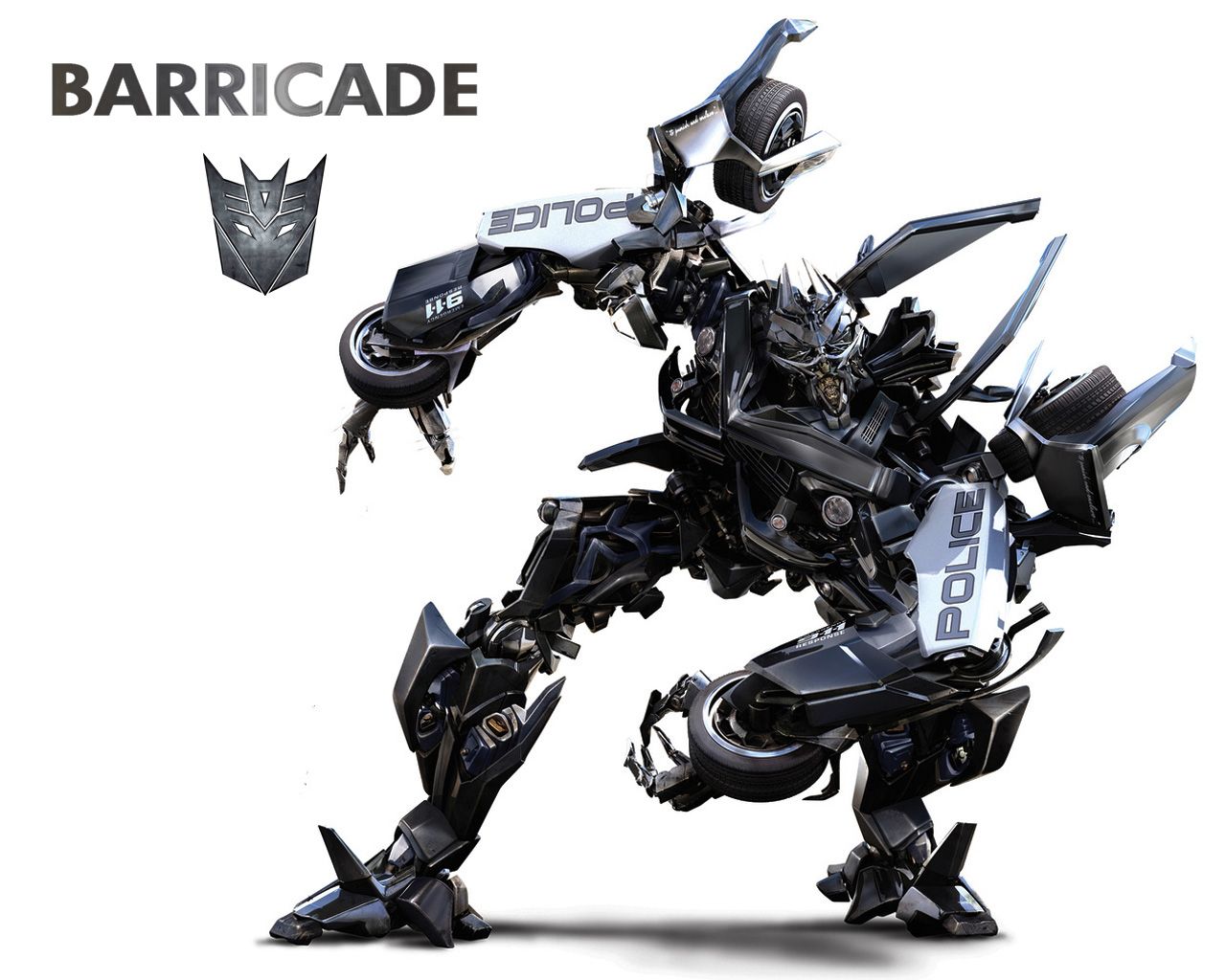 TRANSFORMERS MATRIX WALLPAPERS: Barricade movie HD