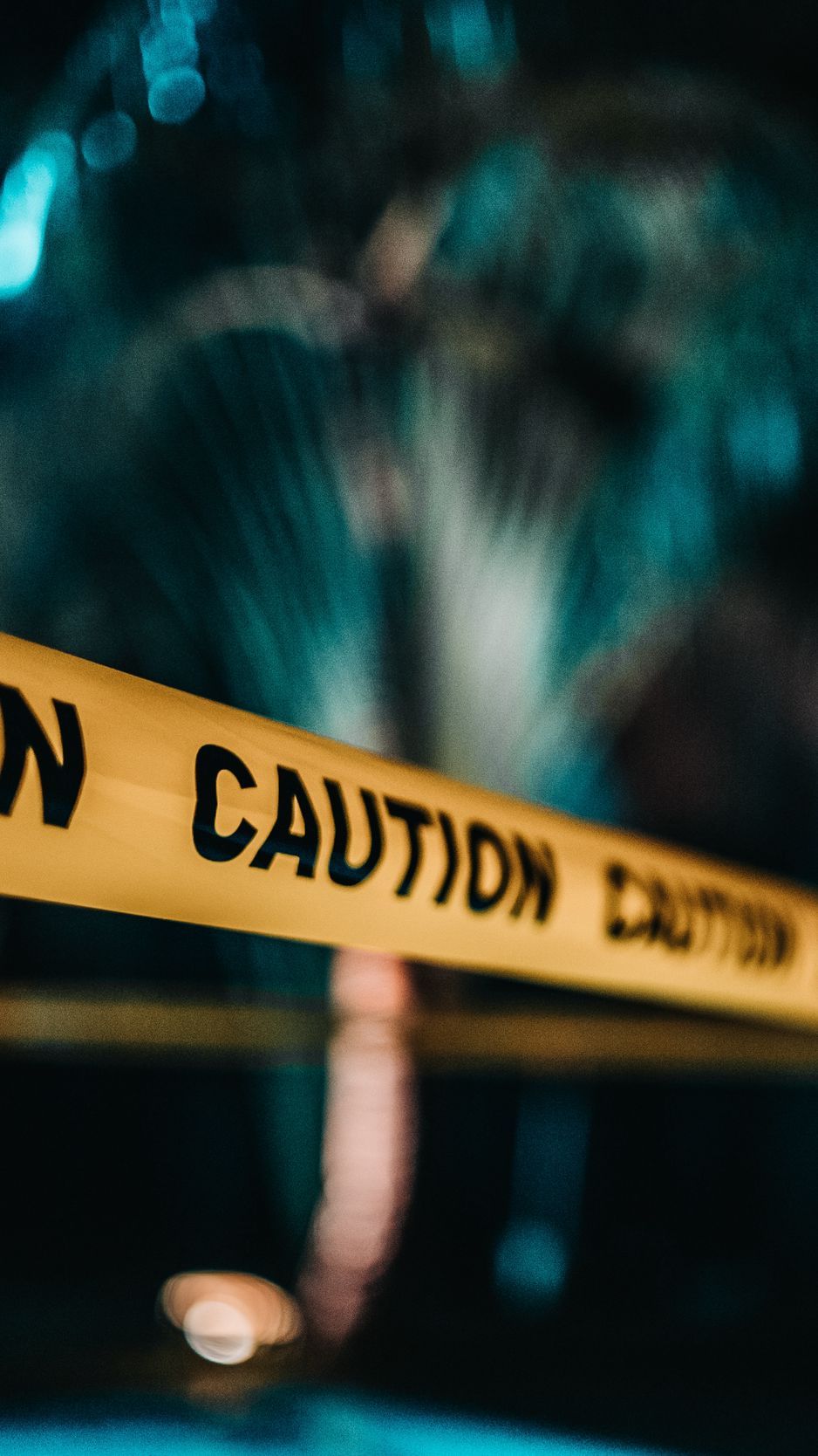 Download wallpaper 938x1668 barricade tape, caution tape, warning