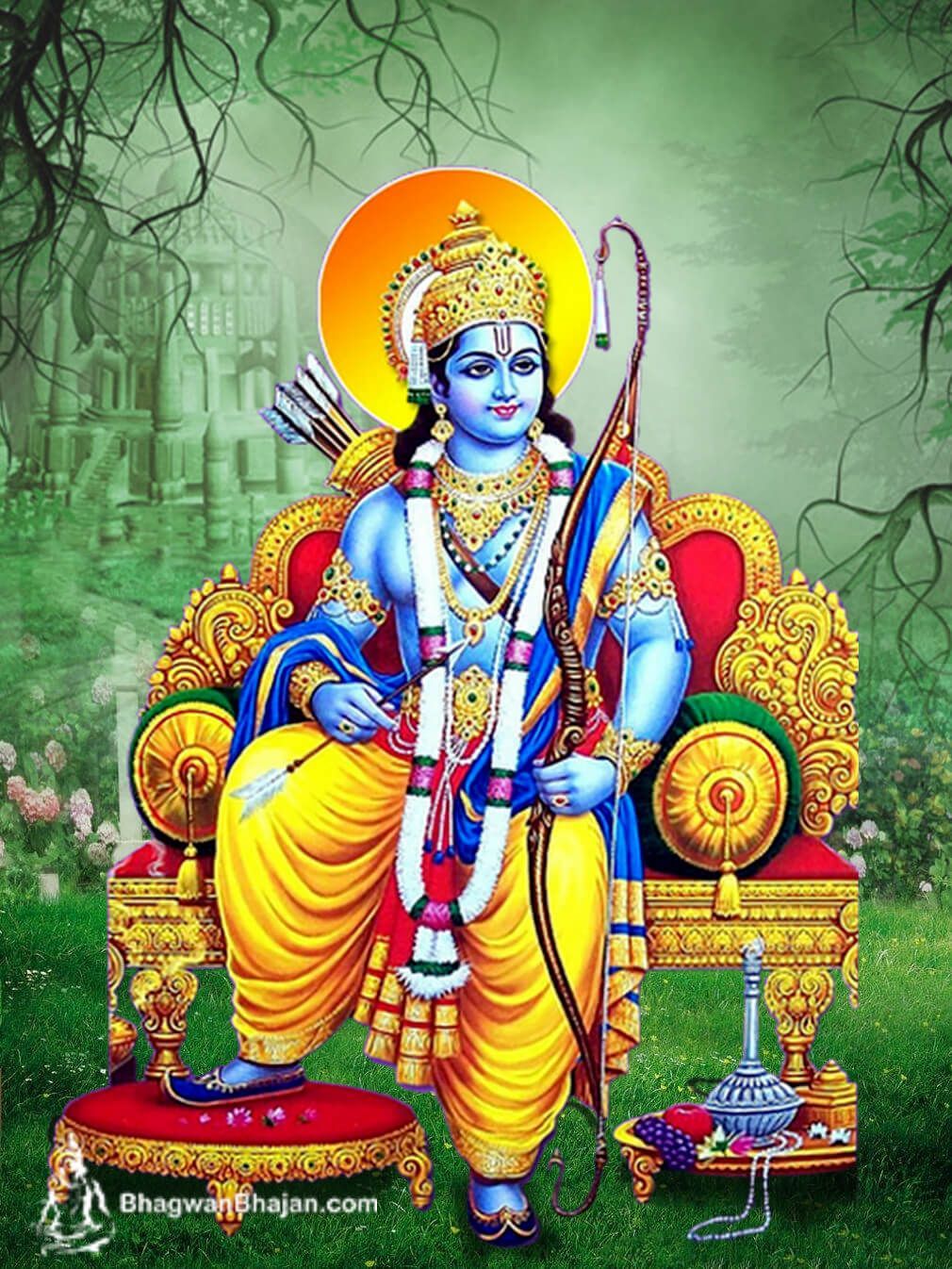 Sri Rama 4k Wallpapers Wallpaper Cave