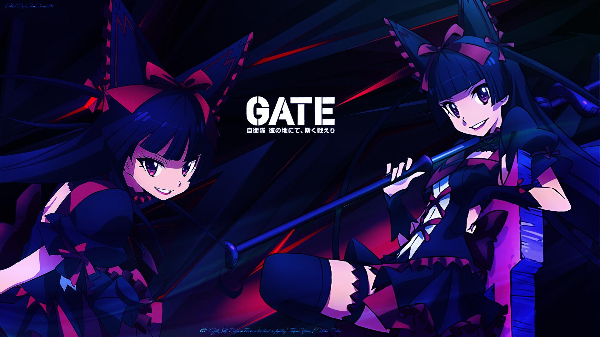 Gate Anime Squad Wallpapers Wallpaper Cave