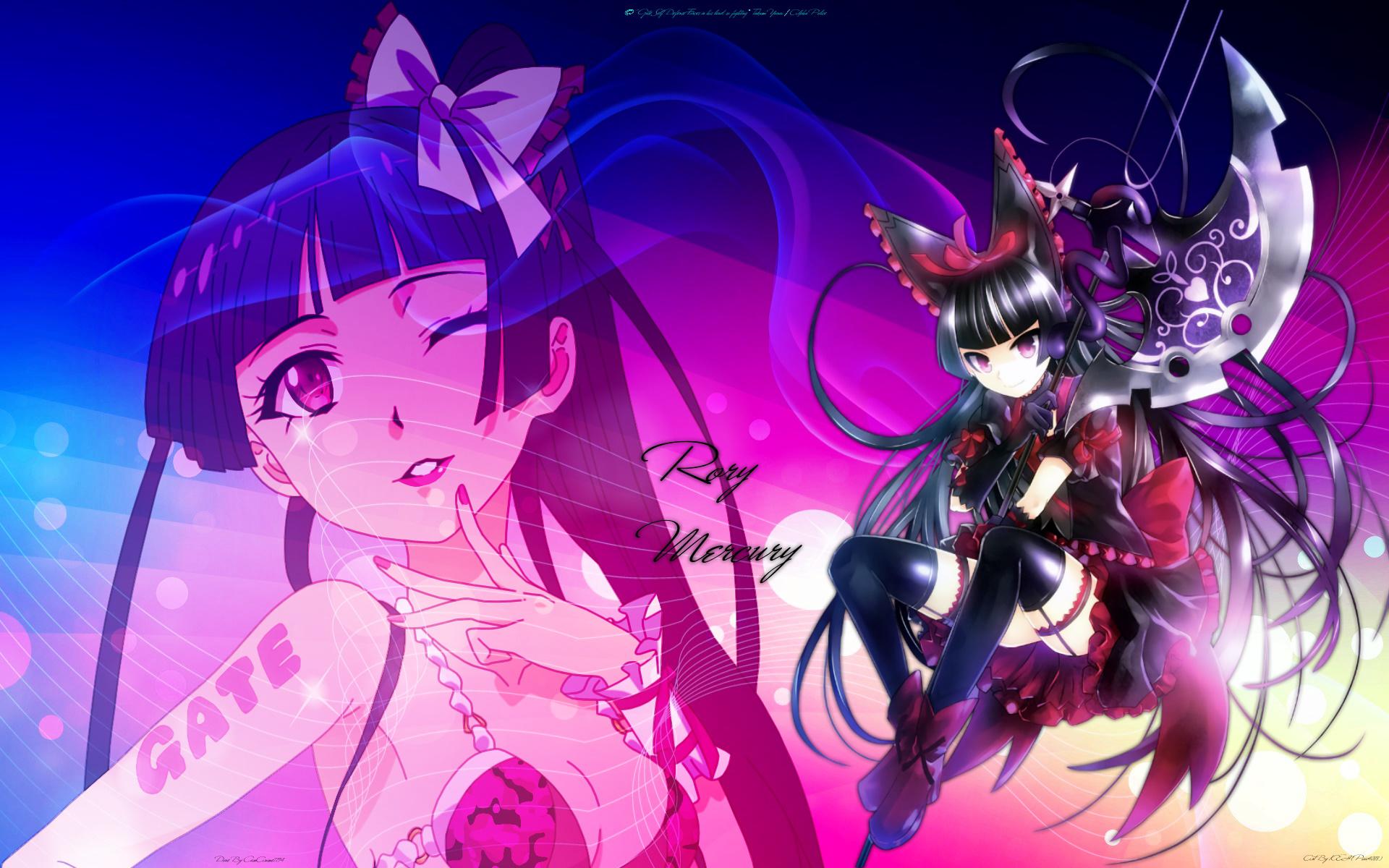 Another Rory Mercury Wallpaper that I Edited and made a few days