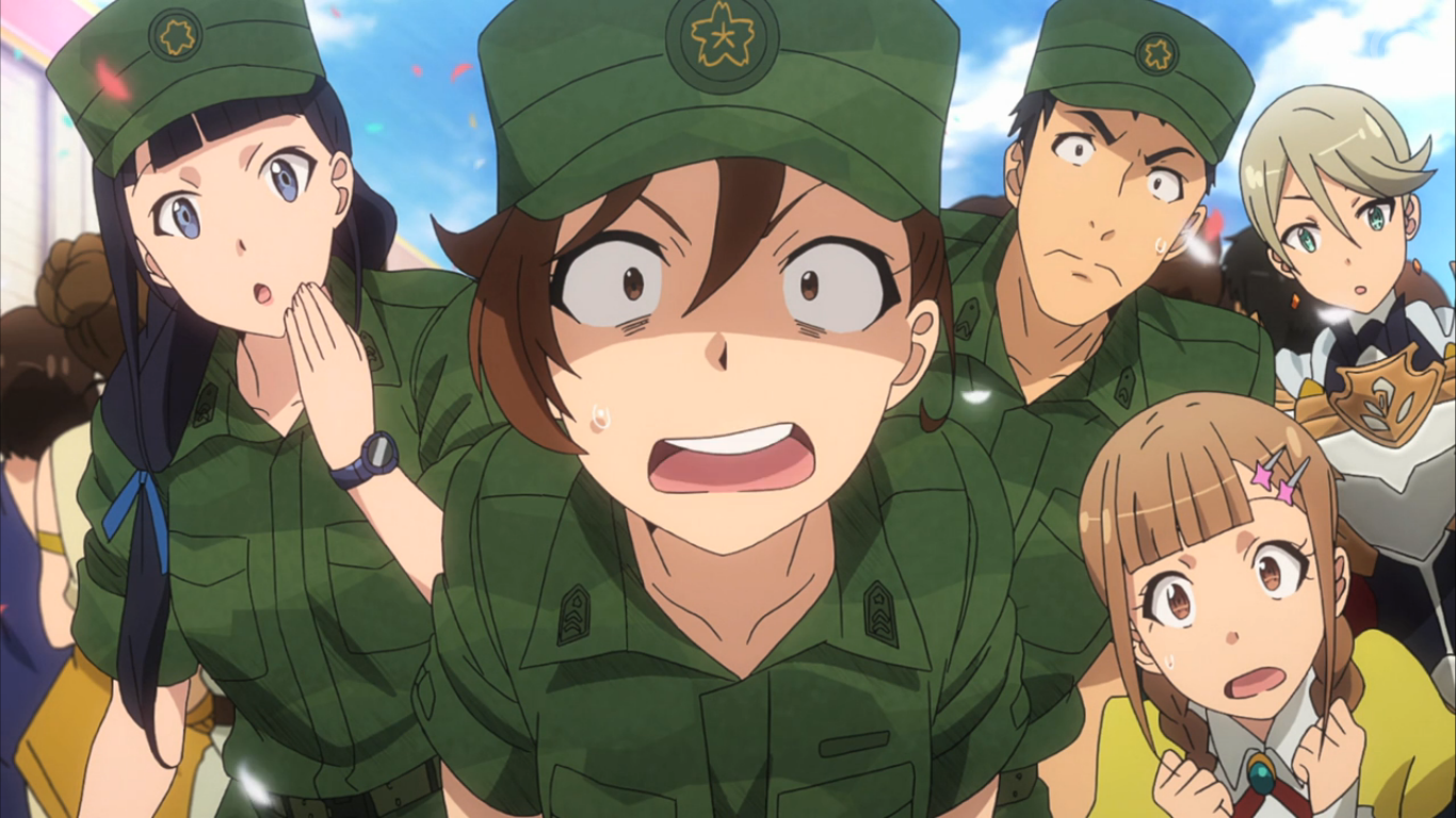 Season Finale) GATE: Thus the JSDF Fought There! 