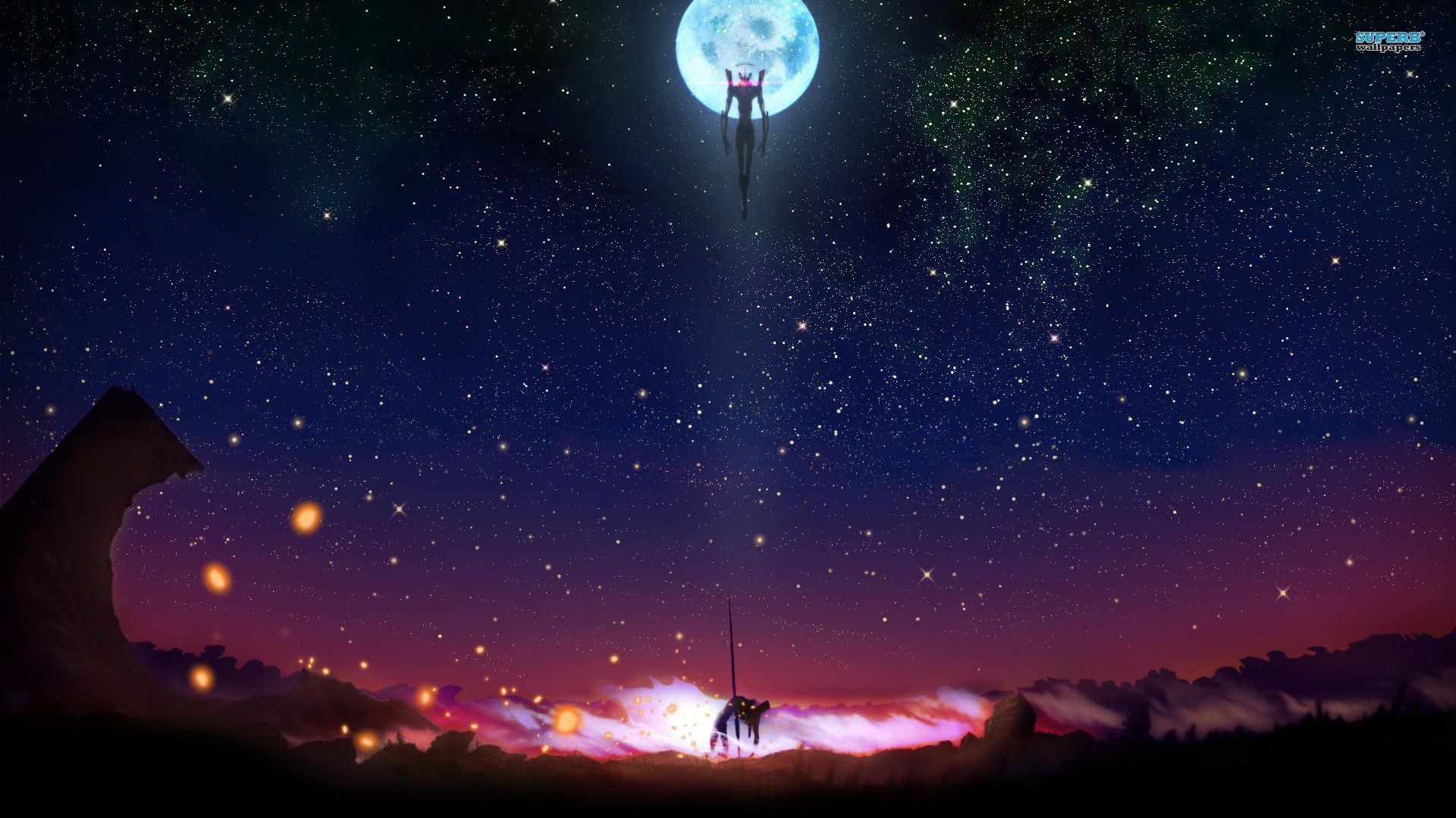 Free download wallpaper anime evangelion genesis wallpaper