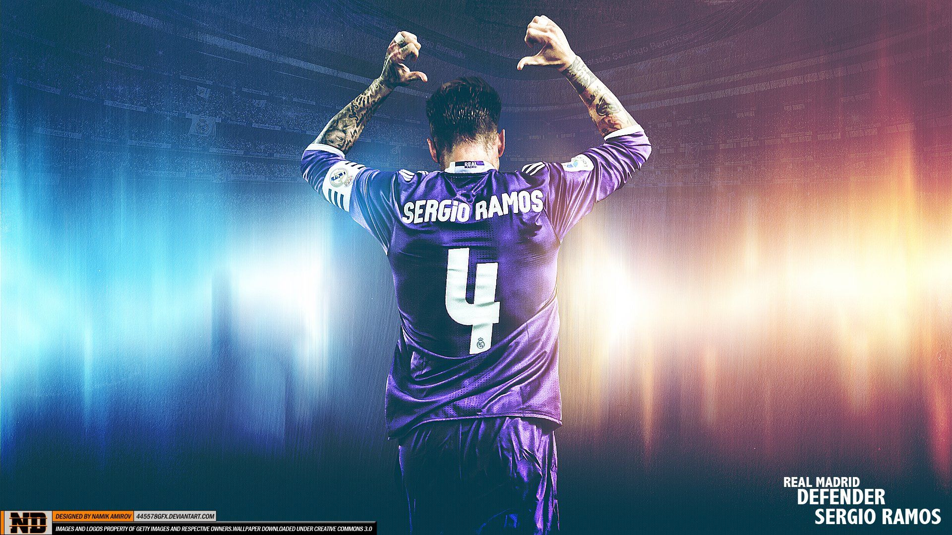 Sergio Ramos Madrid HD Wallpaper. Background Image
