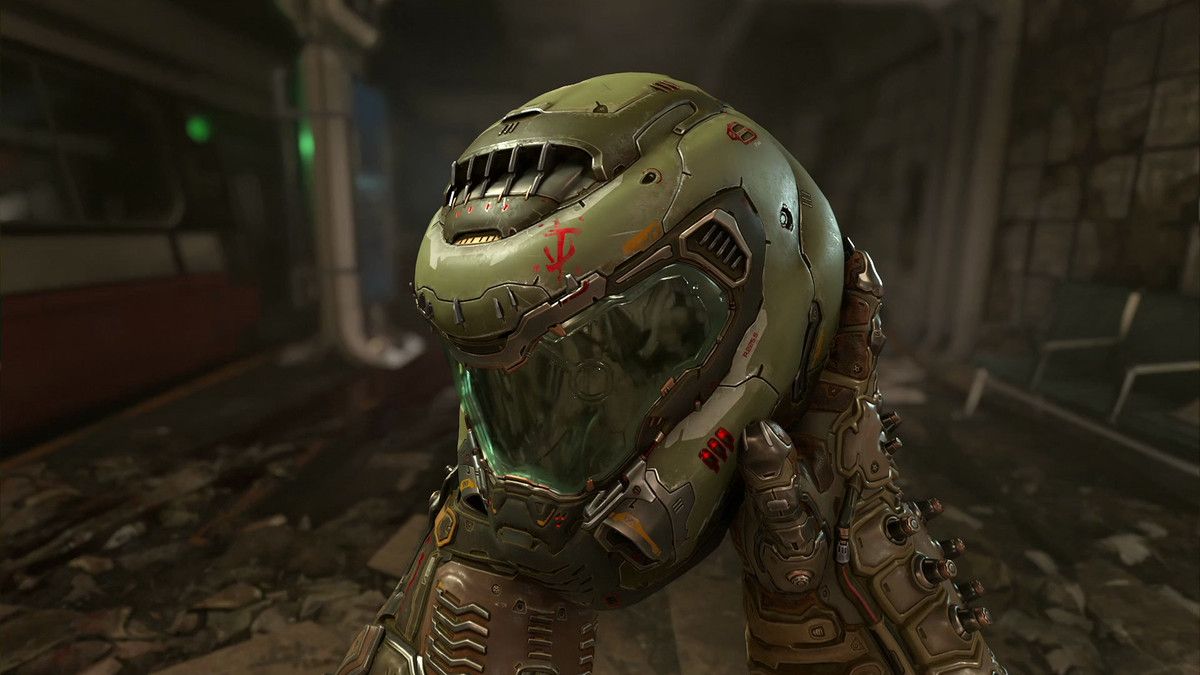 Doom Eternal review: gory, goofy, and metal as hell