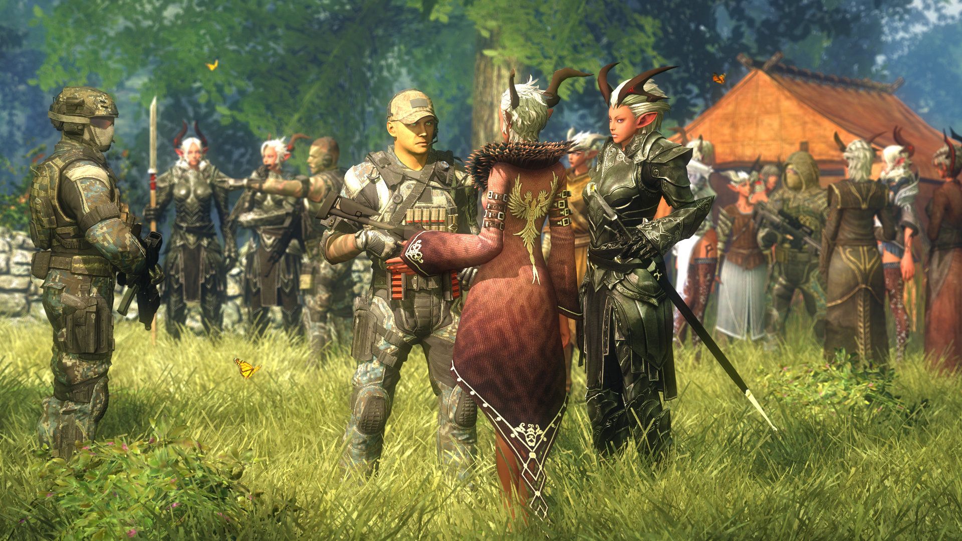 I think this is the plot to an anime. I