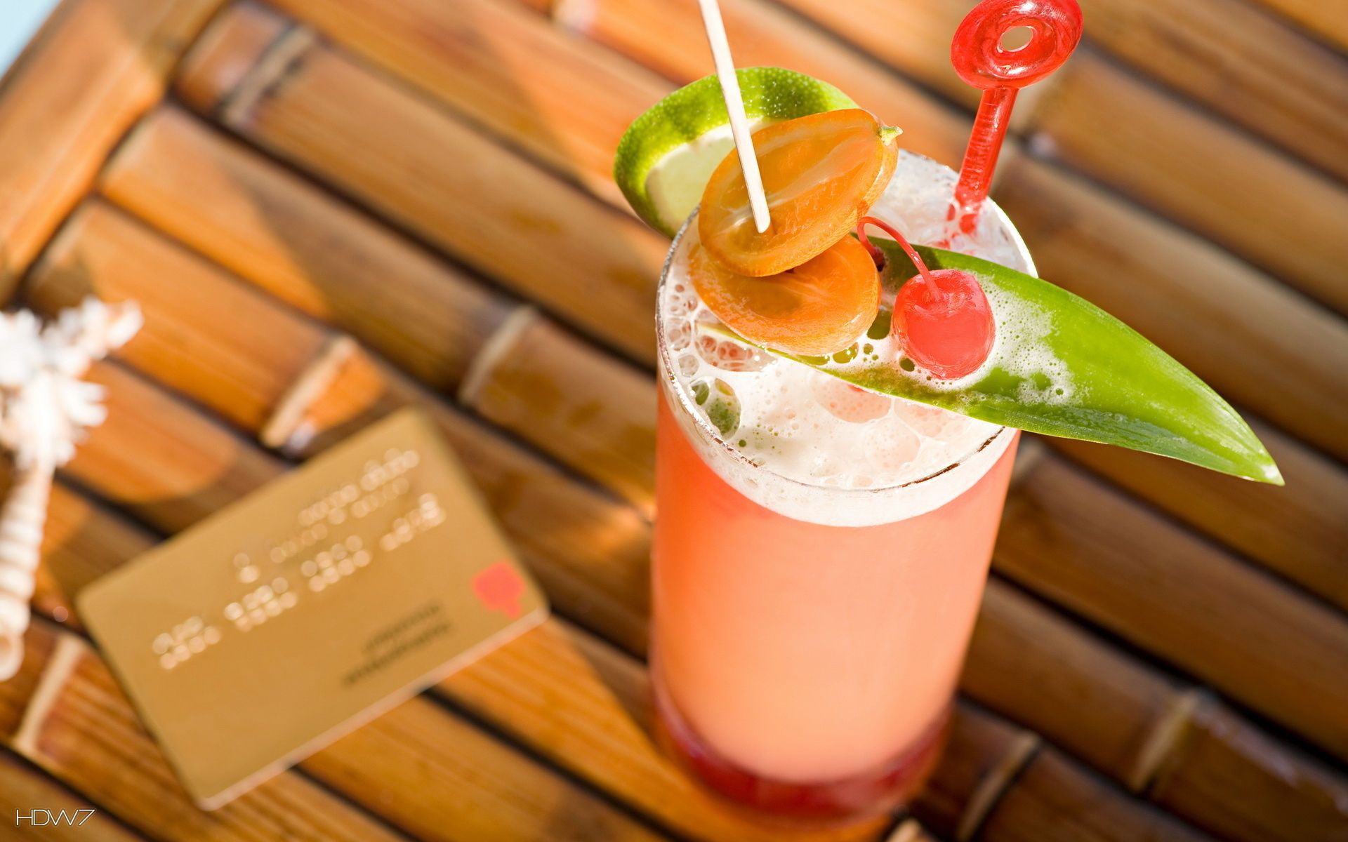 summer cocktail 1920. HD wallpaper gallery