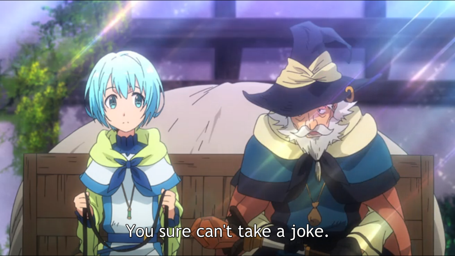 GATE first reaction. The Anime Harvest