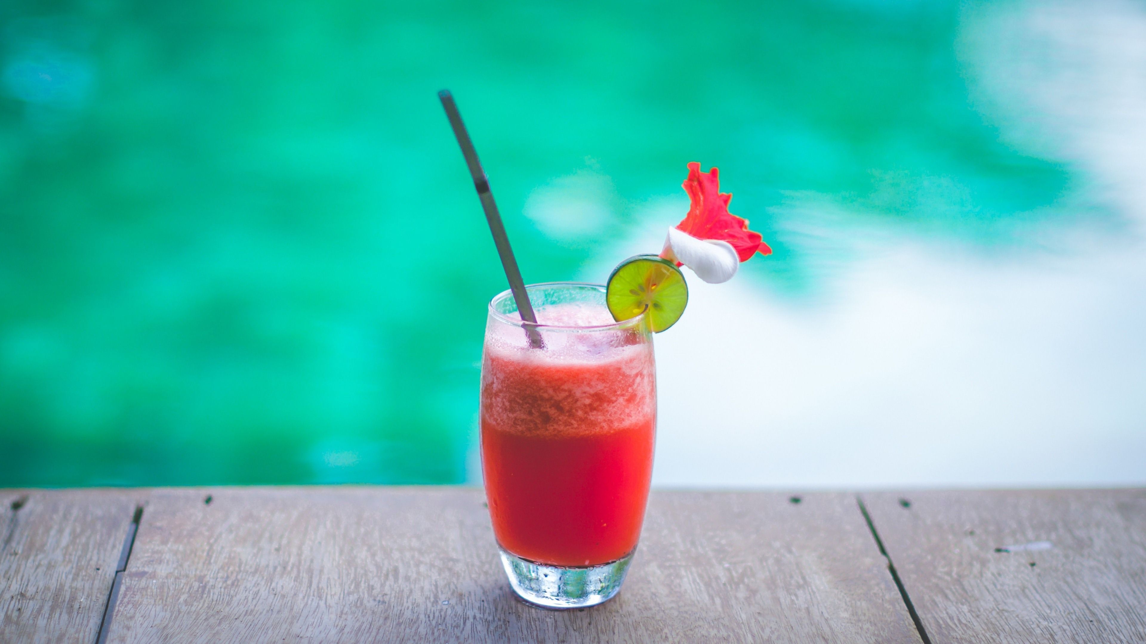 Summer Cocktail Background Wallpaper 46942