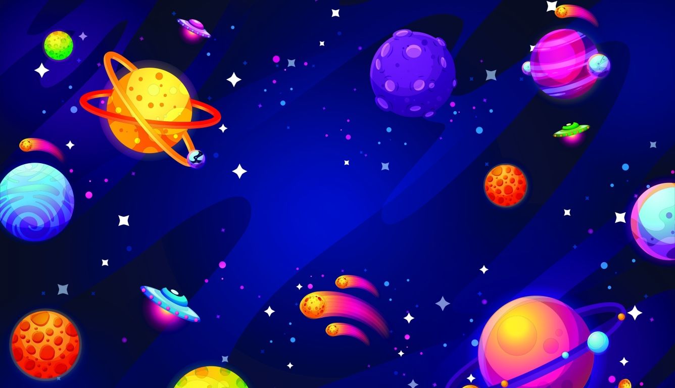 Artistic Space Planets HD Laptop Wallpaper, HD Artist 4K