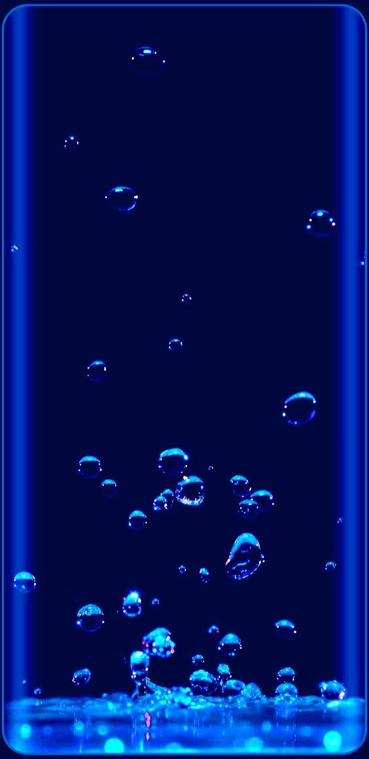 Sapphire blue. Kertas dinding, Ilustrasi poster, Wallpaper ponsel