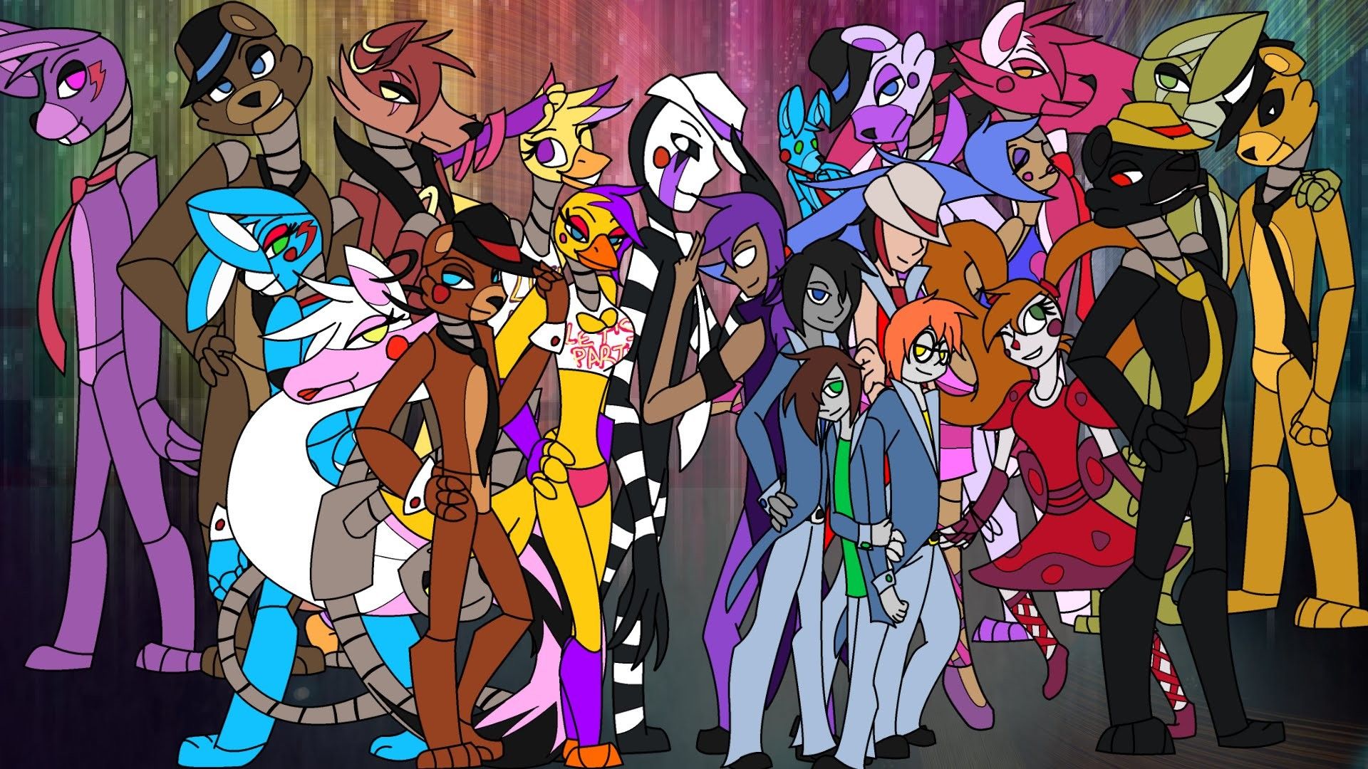 FNAF ANIME - FNAF ANIME updated their cover photo.