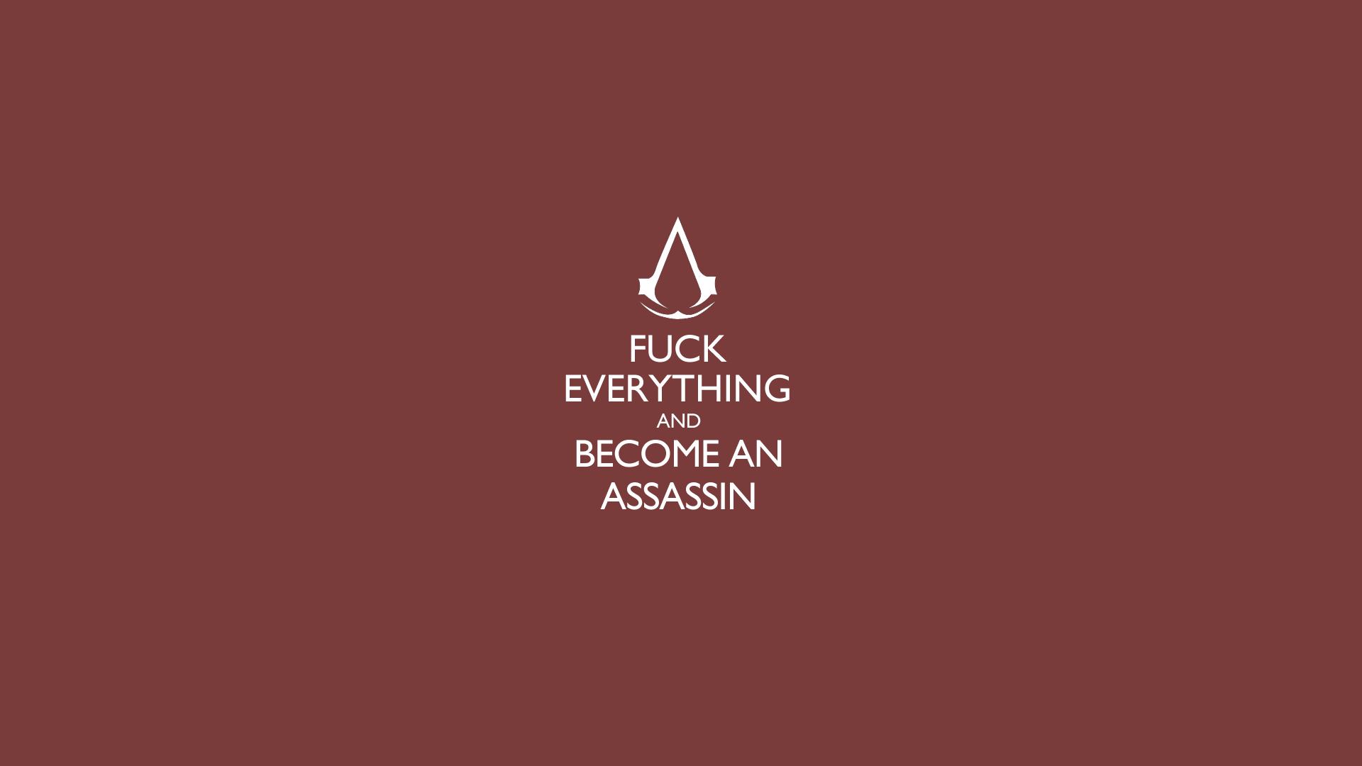 Fuck everything