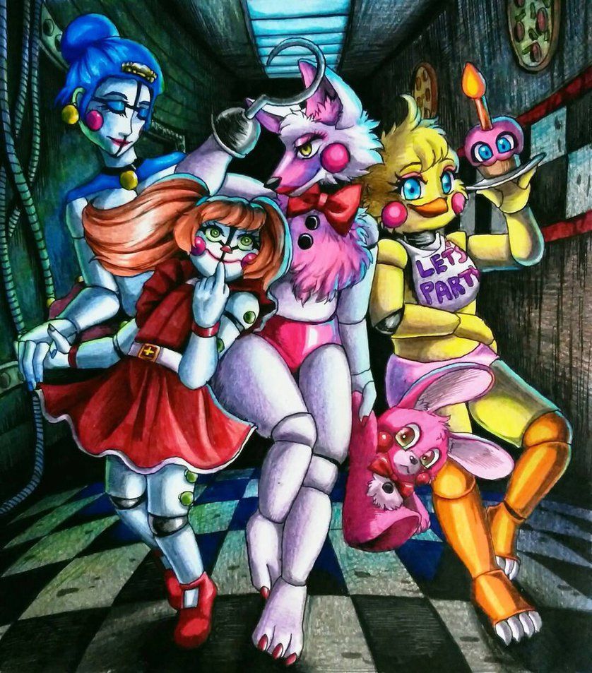 Five Nights at Ladies / FNaF