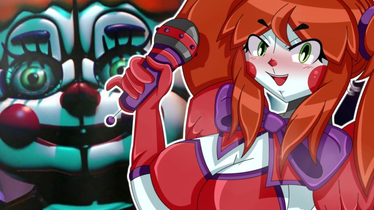 Download FNAF Circus Baby Anime Wallpaper