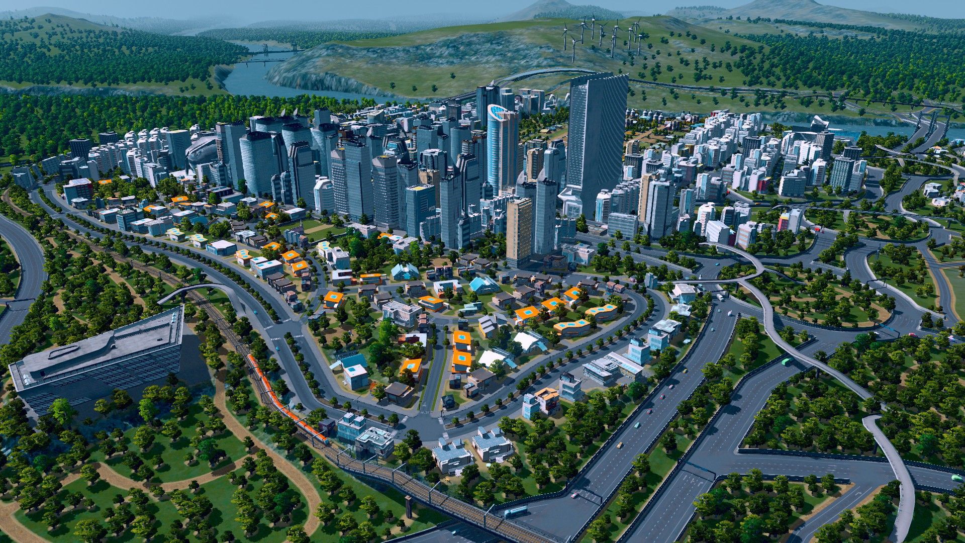 Cities: Skylines Sunset Harbor Review