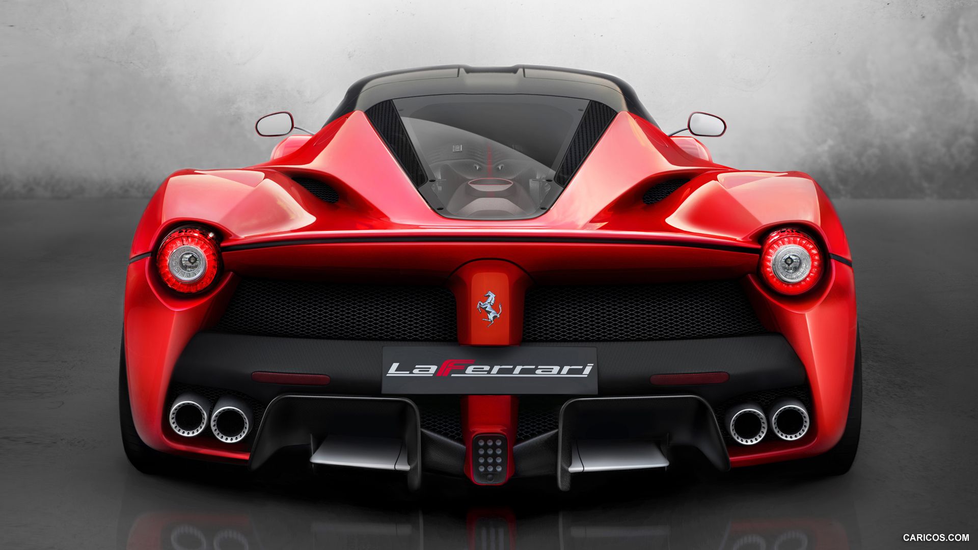 Ferrari LaFerrari. HD Wallpaper